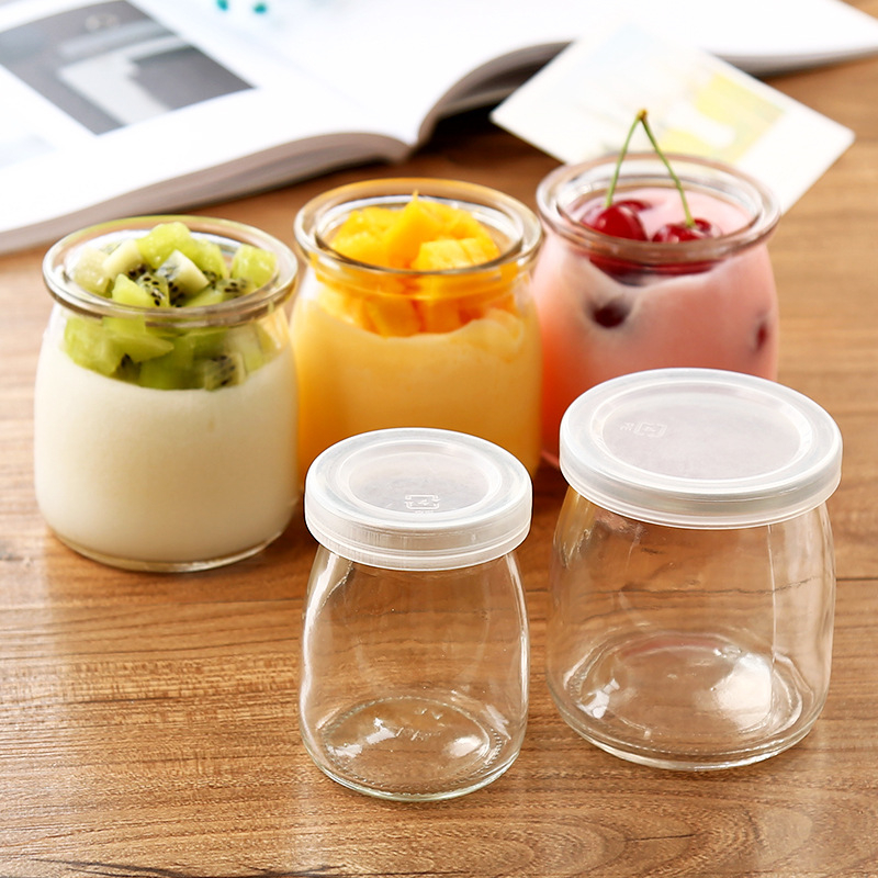 Food Storage Yogurt - 100ML/200ML Wishing Bottle Honey Yogurt Pudding