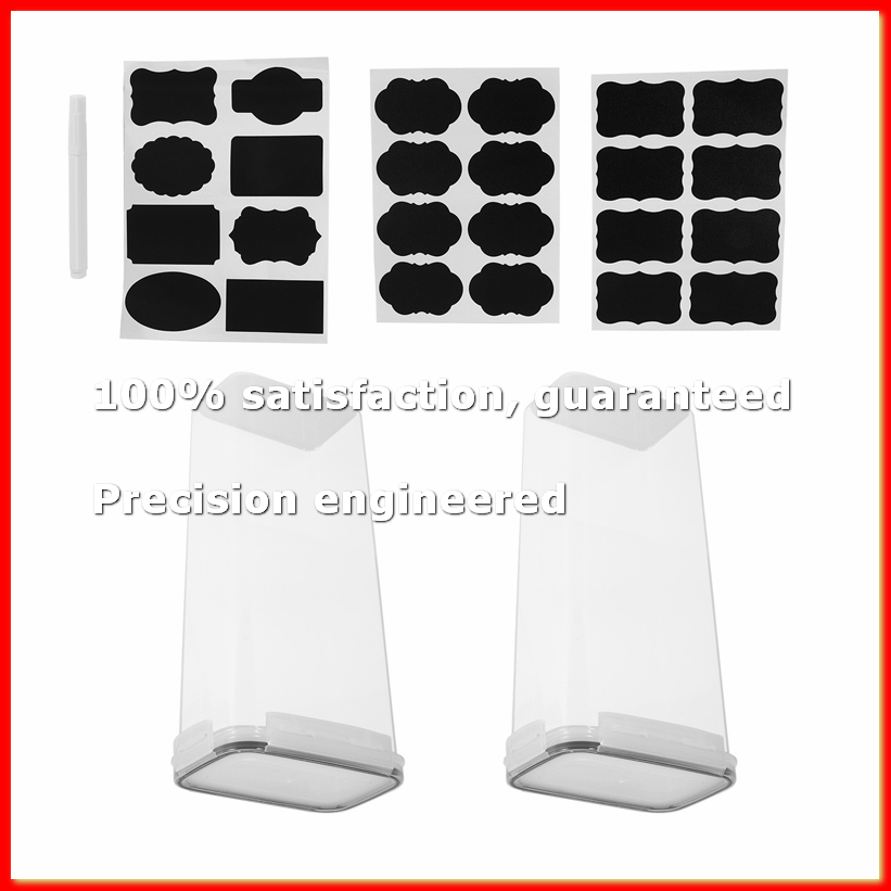 Food Storage And Container - Airtight Tall Food Storage Container Set,