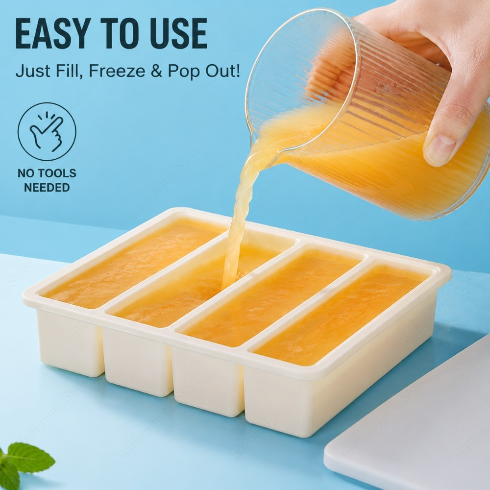 Food Storage Practices - Kitchen Food Storage Container Stackable Silicone