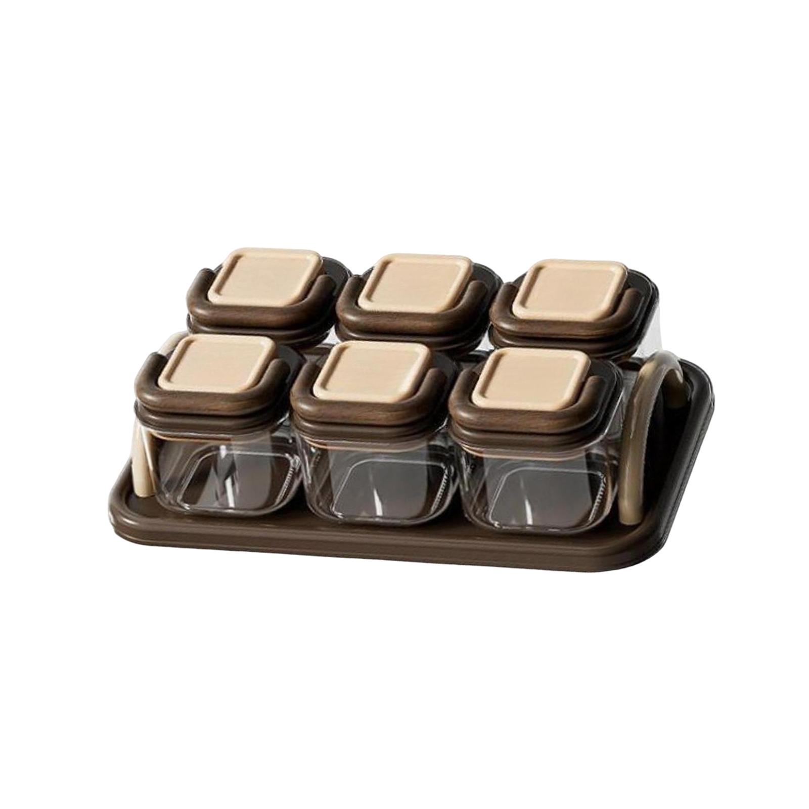 Food Storage Practices - Divided Serving Tray Fruit Snack Tray