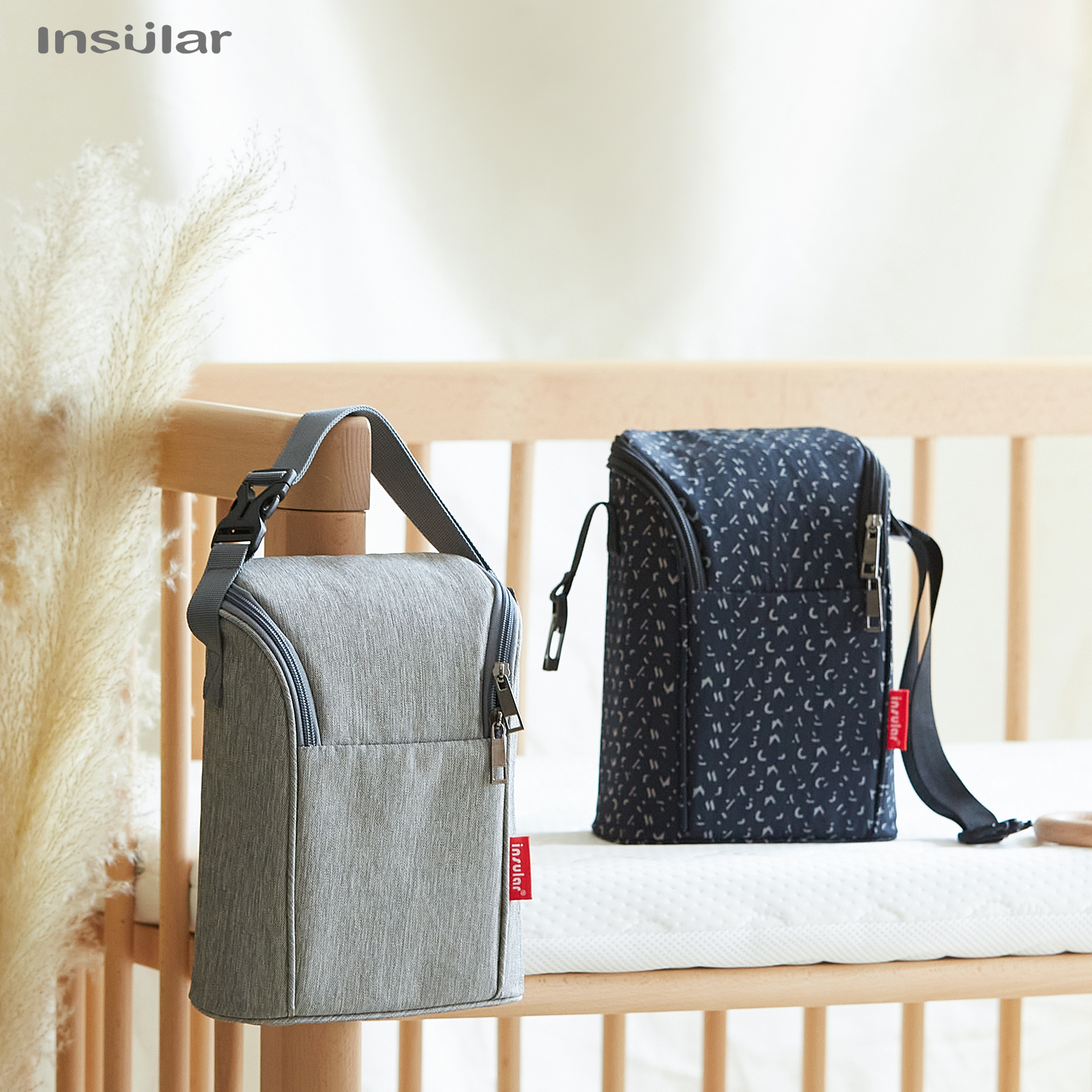 Food Storage Moms - INSULAR Baby Thermal Bag Breastmilk Insulation