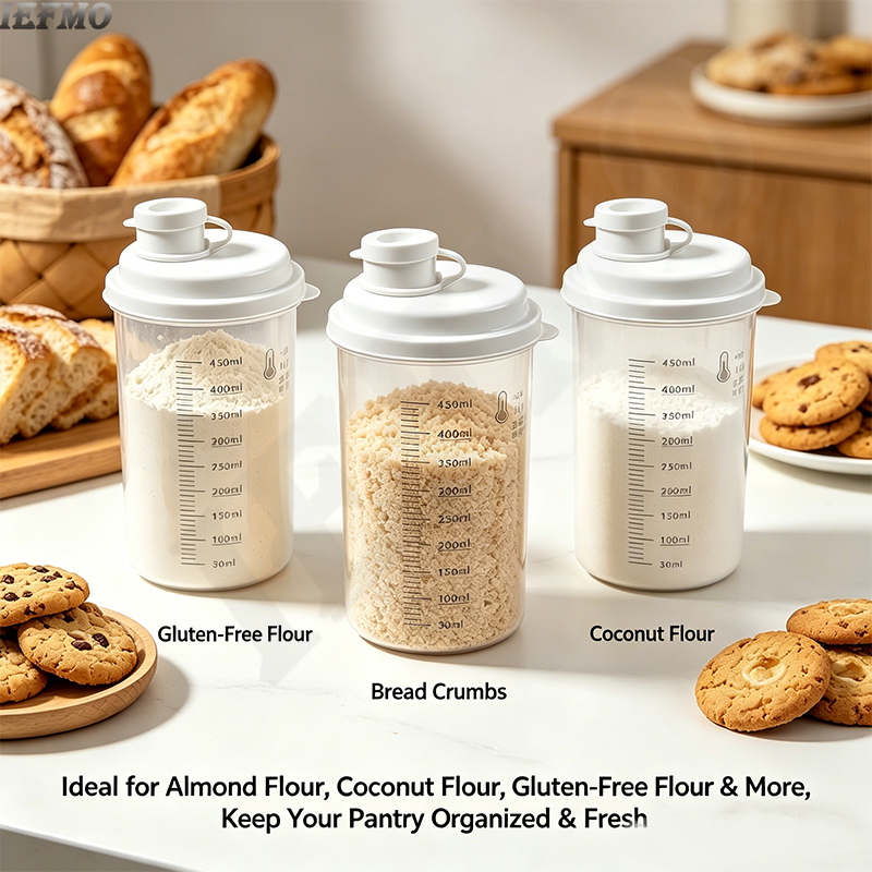 Food Storage And Container - Airtight Food Storage Containers with Lids