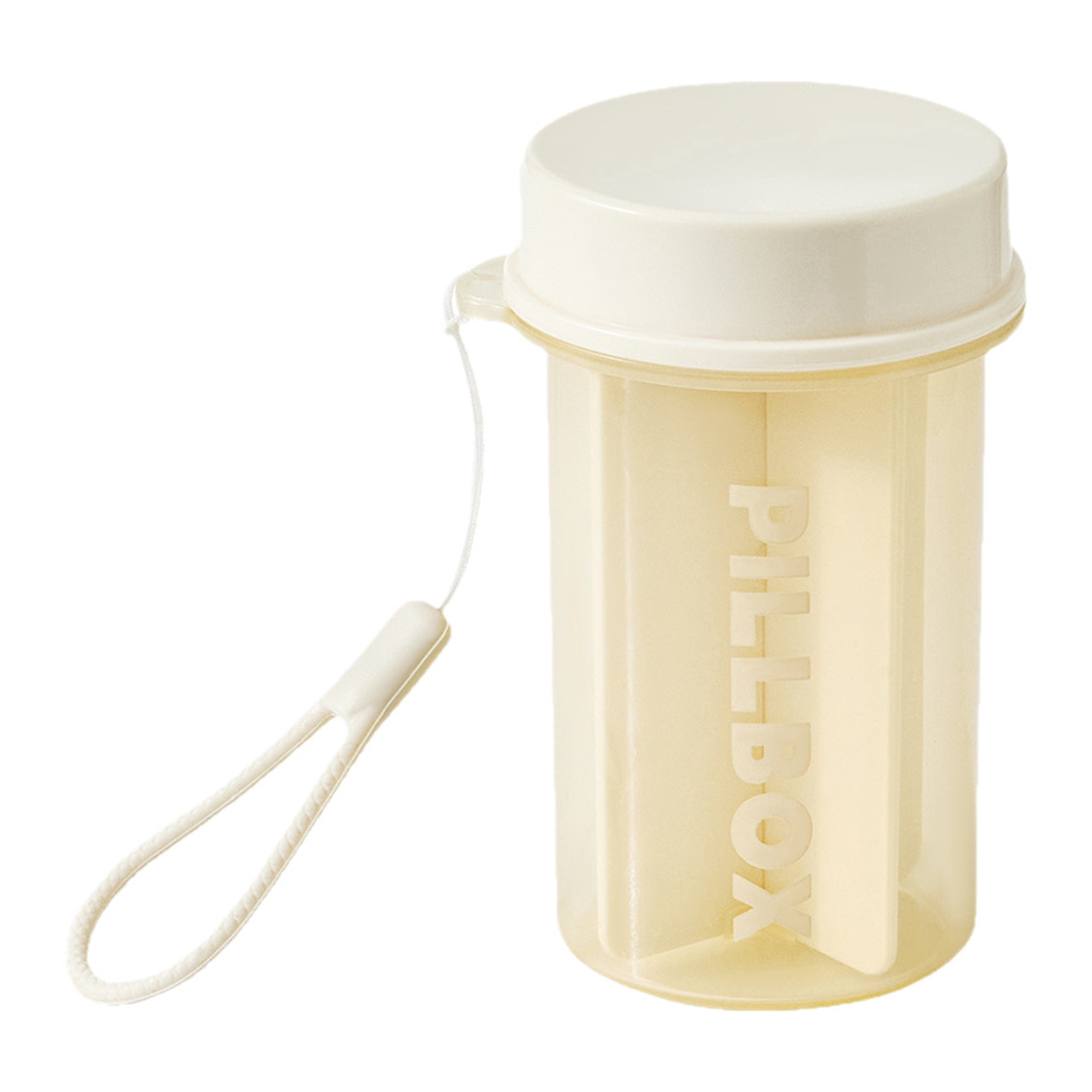 Portable Pill Organizer 4 Comp - Food Storage Locker reseña y precio
