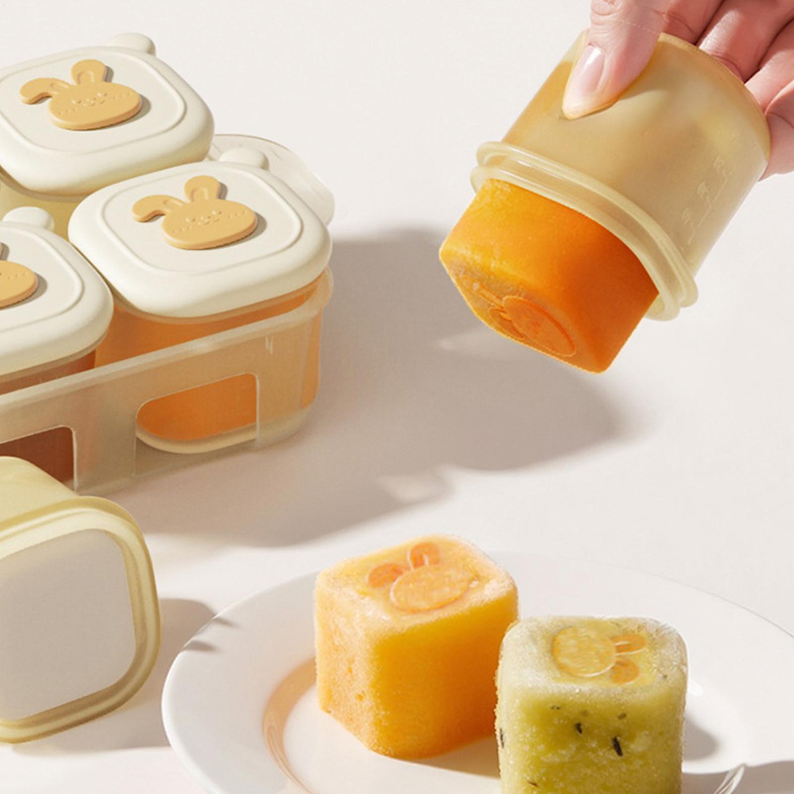 Cube Food Freezer Tray Kids Yo - Food Storage Yogurt reseña y precio