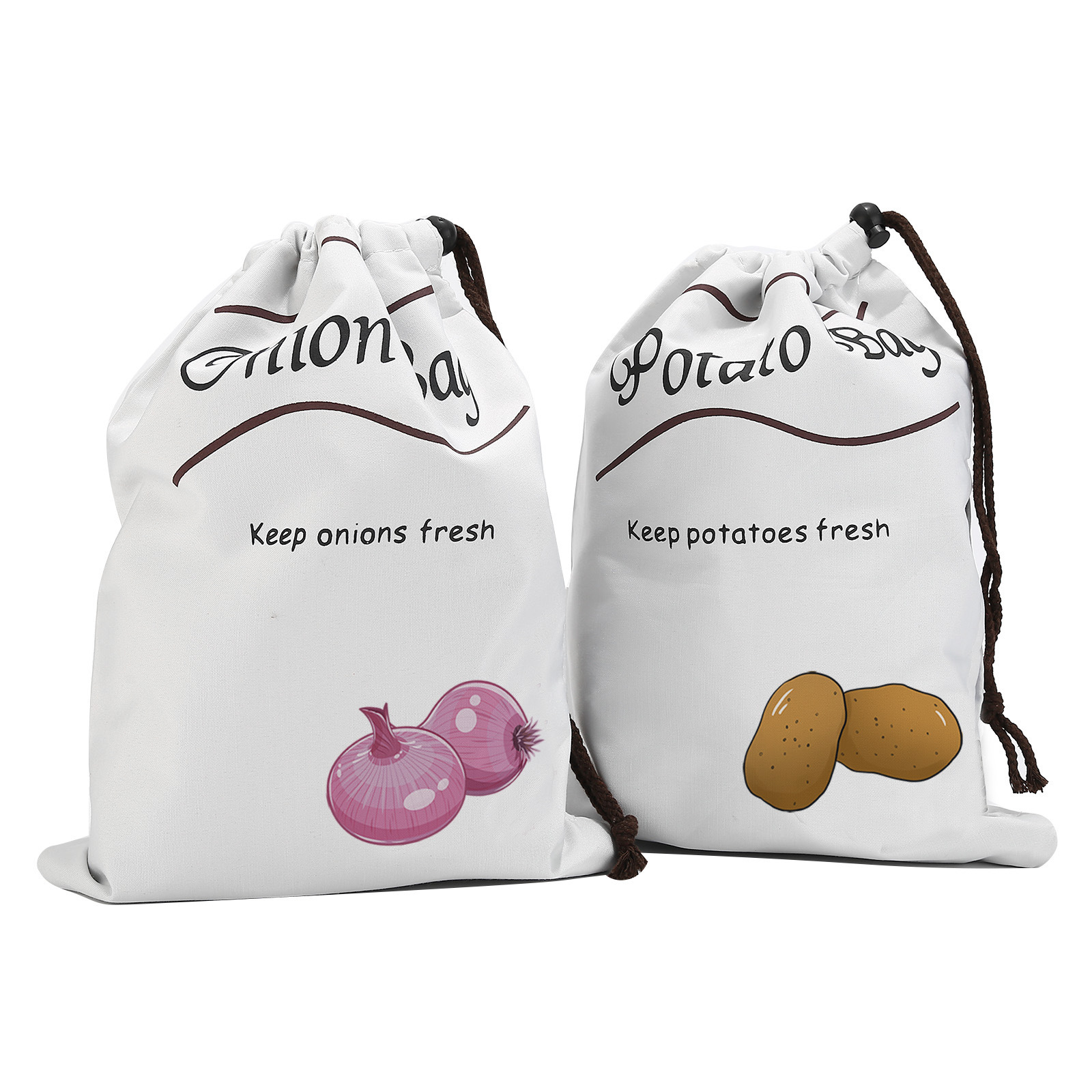 2pcs Reusable Vegetable Storag - Food Storage Roots reseña y precio