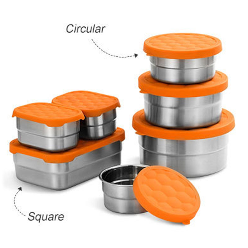304 Stainless Steel Fresh-keep - Food Storage Hot reseña y precio