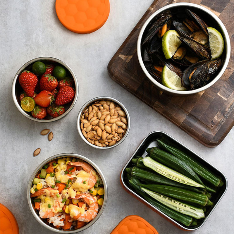 304 Stainless Steel Fresh-keep - Food Storage Hot reseña y precio