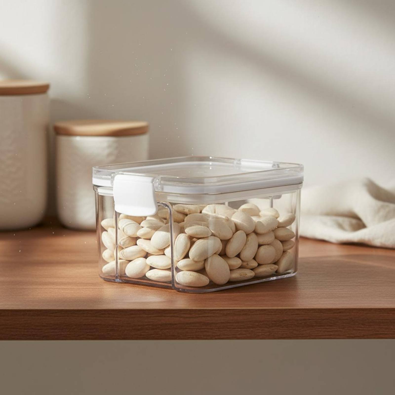 Airtight Food Storage Containe - Food Storage Jars & Containers reseña y precio