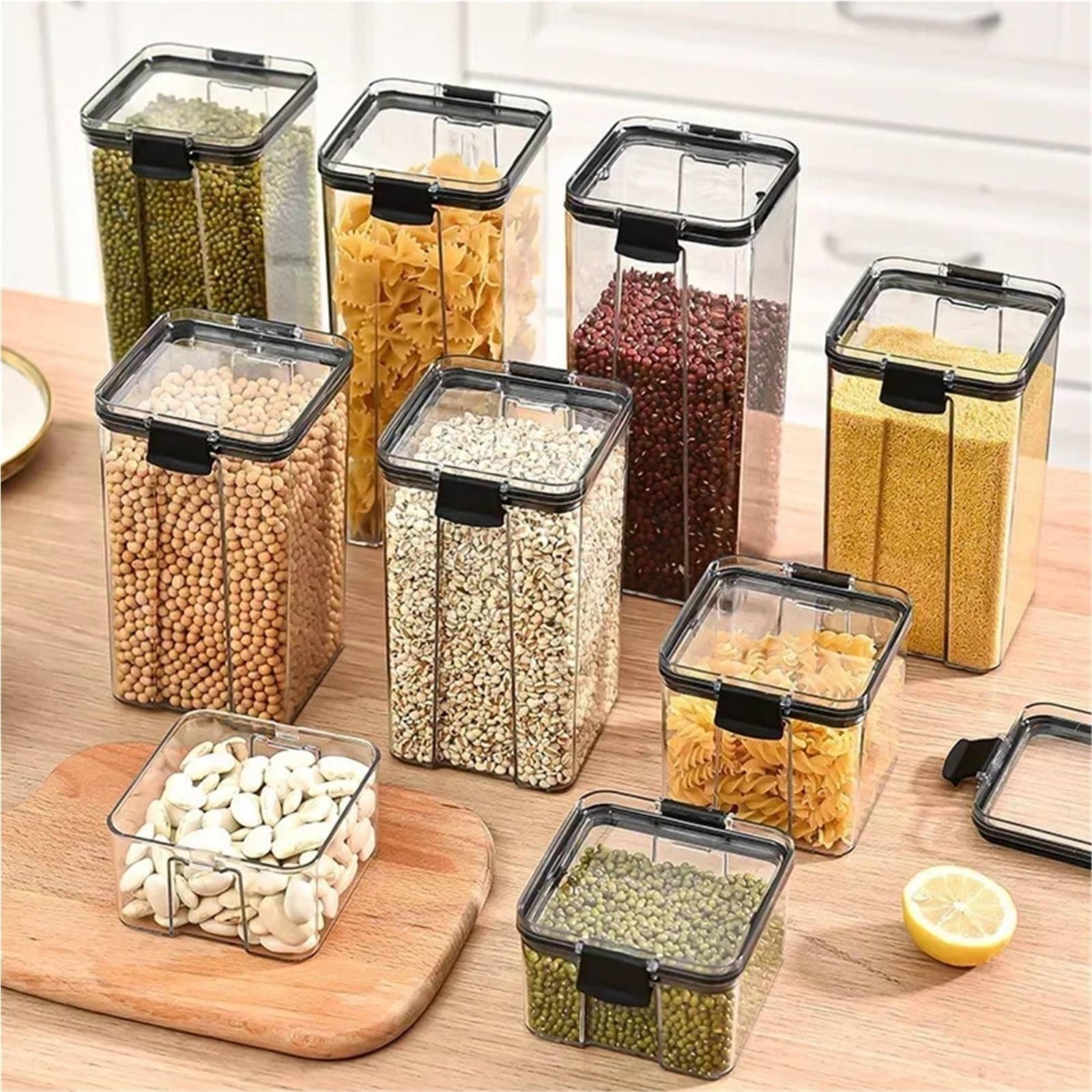 Airtight Food Storage Containe - Food Storage Jars & Containers reseña y precio