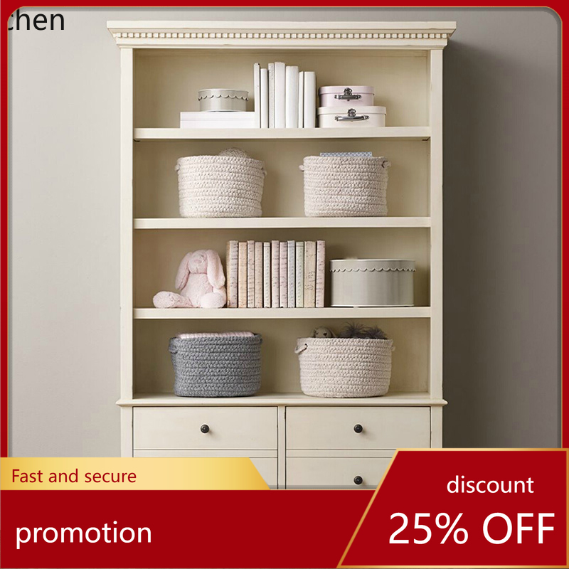 CZ Solid Wood Bookcase Small U - Food Storage Locker reseña y precio