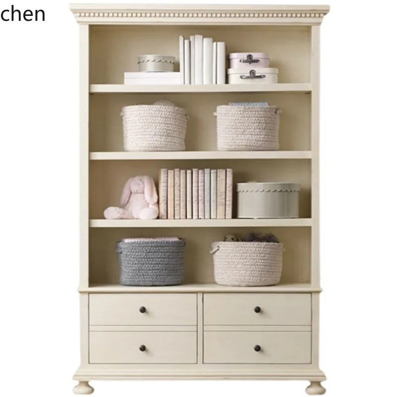 CZ Solid Wood Bookcase Small U - Food Storage Locker reseña y precio
