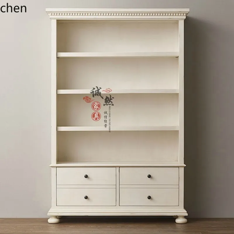 CZ Solid Wood Bookcase Small U - Food Storage Locker reseña y precio