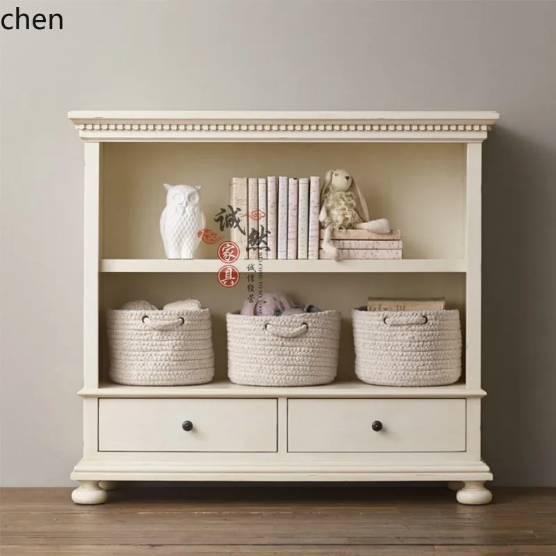 CZ Solid Wood Bookcase Small U - Food Storage Locker reseña y precio