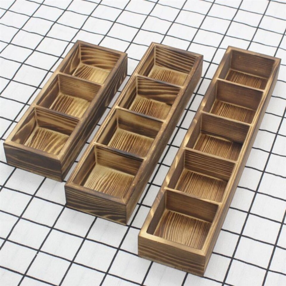 Solid Wood Retro Tea Bag Holde - Food Storage Practices reseña y precio