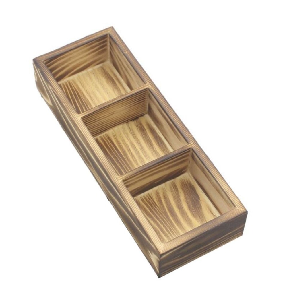 Solid Wood Retro Tea Bag Holde - Food Storage Practices reseña y precio