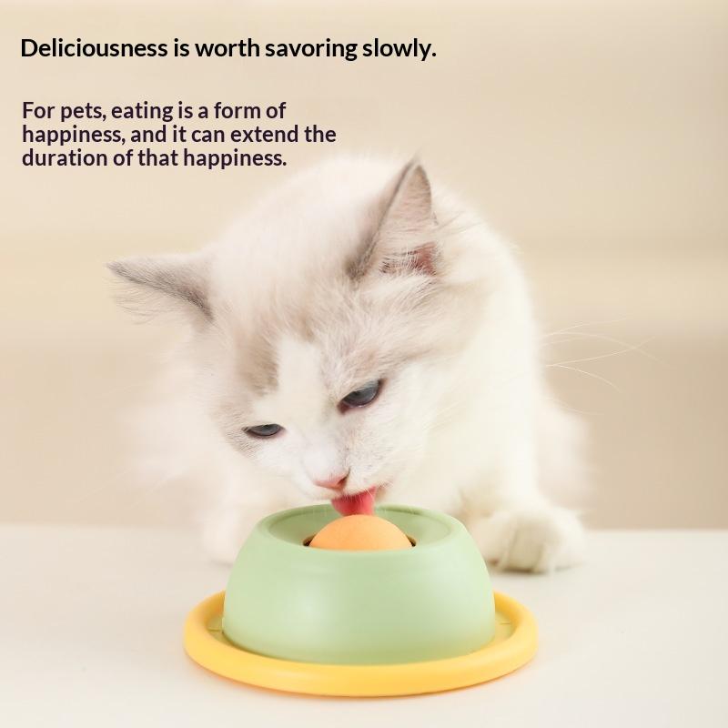 Pet Lick Mat Yogurt Licking Pl - Food Storage Yogurt reseña y precio