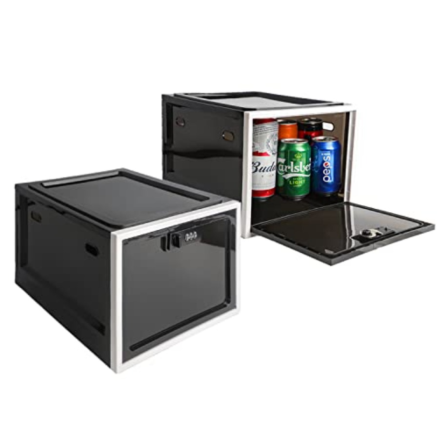 2 Pack Medicine Box with Combi - Food Storage Locker reseña y precio