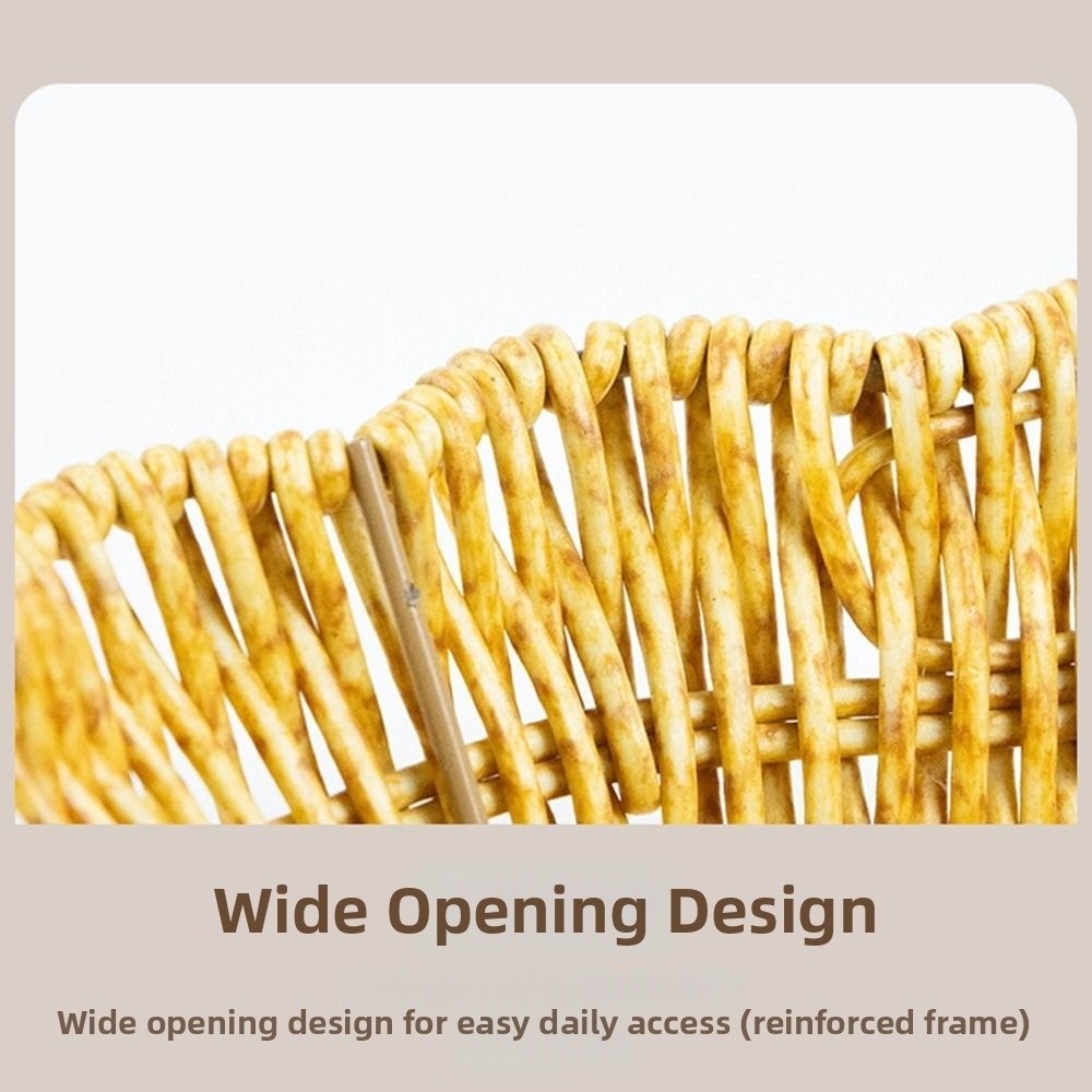 Practical Hand-Woven Imitation - Food Storage Practices reseña y precio