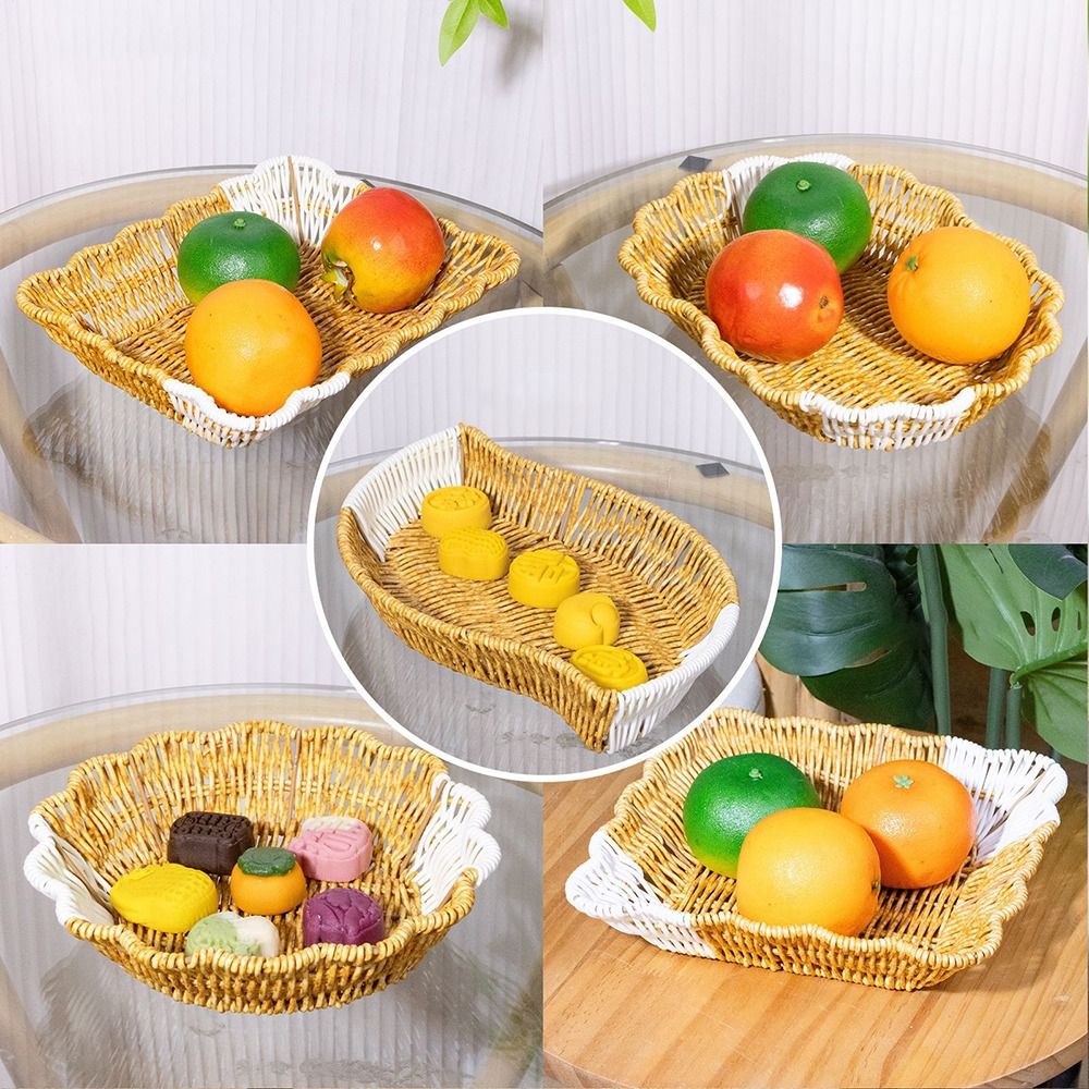 Practical Hand-Woven Imitation - Food Storage Practices reseña y precio