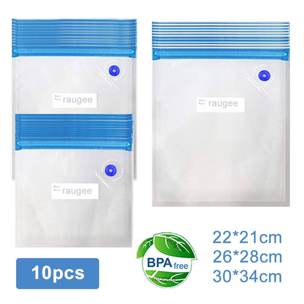 Vacuum Bags Reusable Food Vacu - Food Storage Hot reseña y precio
