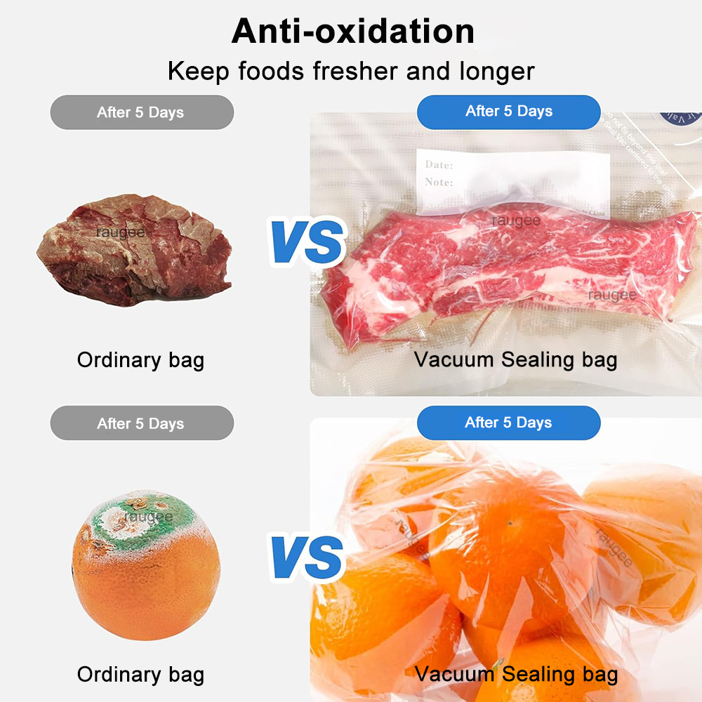 Vacuum Bags Reusable Food Vacu - Food Storage Hot reseña y precio