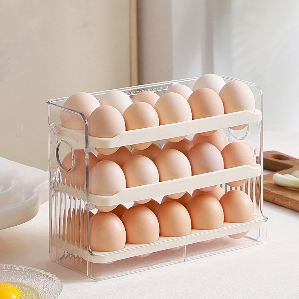Practical Plastic Egg Storage  - Food Storage Practices reseña y precio