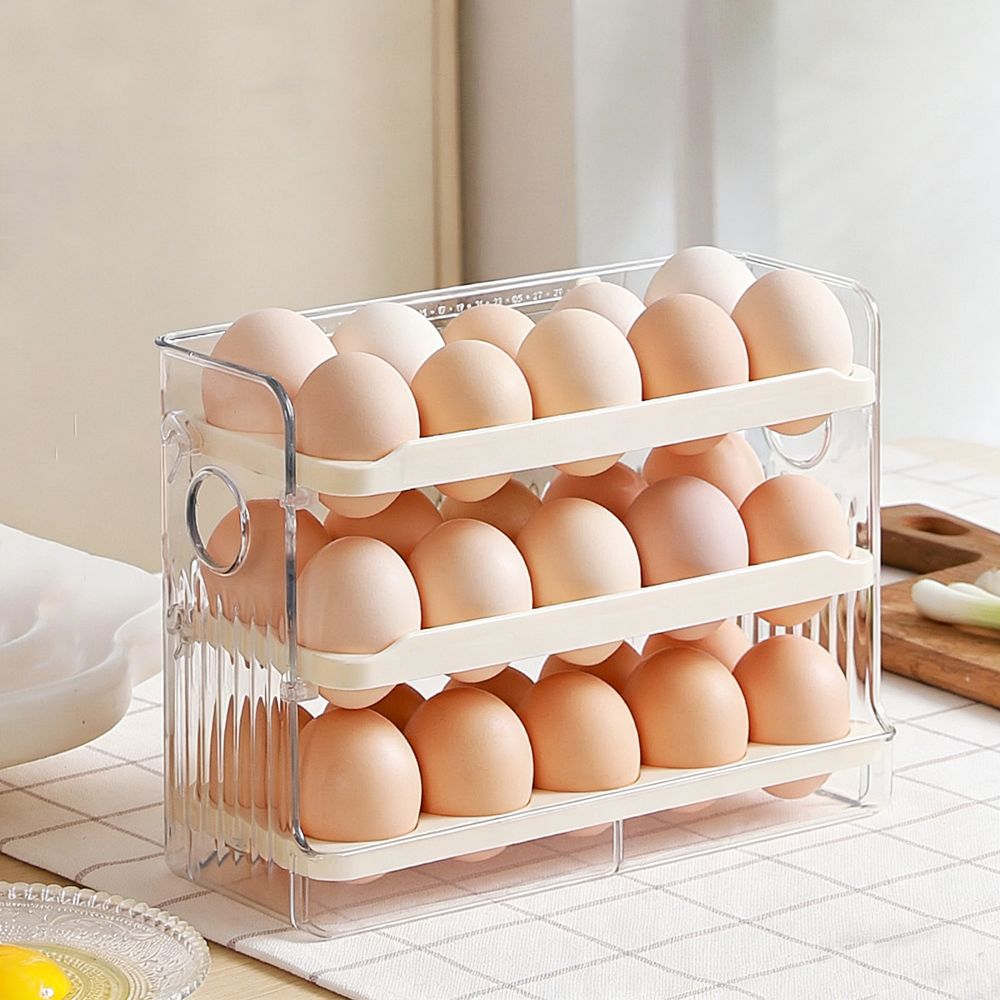 Practical Plastic Egg Storage  - Food Storage Practices reseña y precio