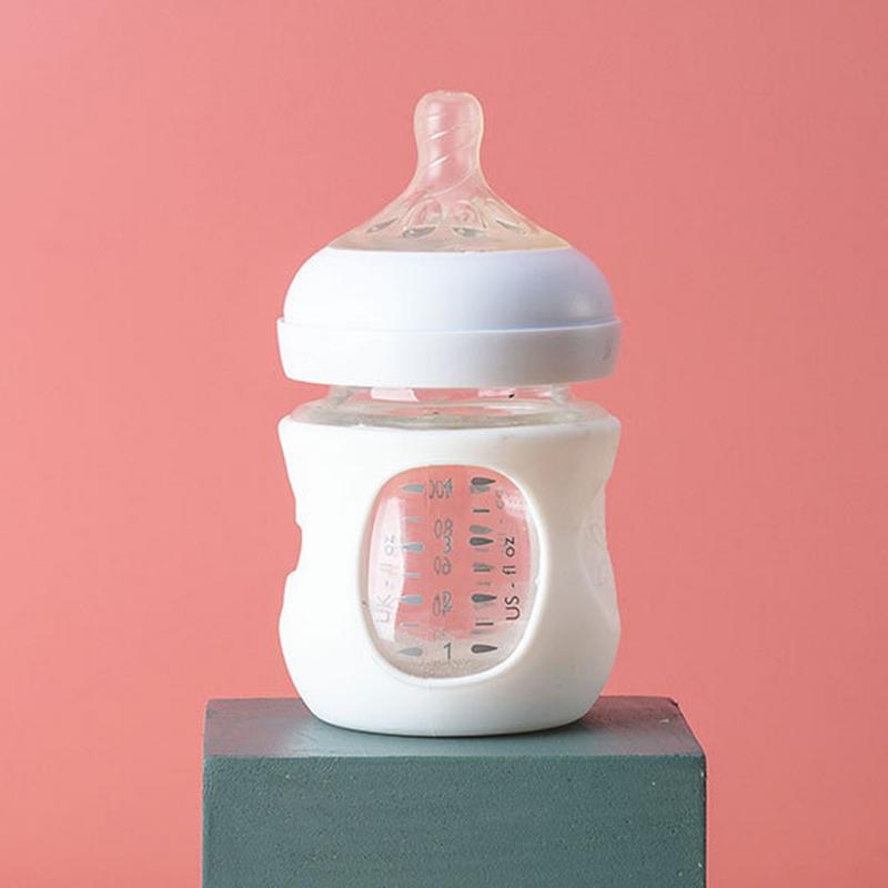 Baby Bottle Sleeve Reusable Mi - Food Storage Moms reseña y precio