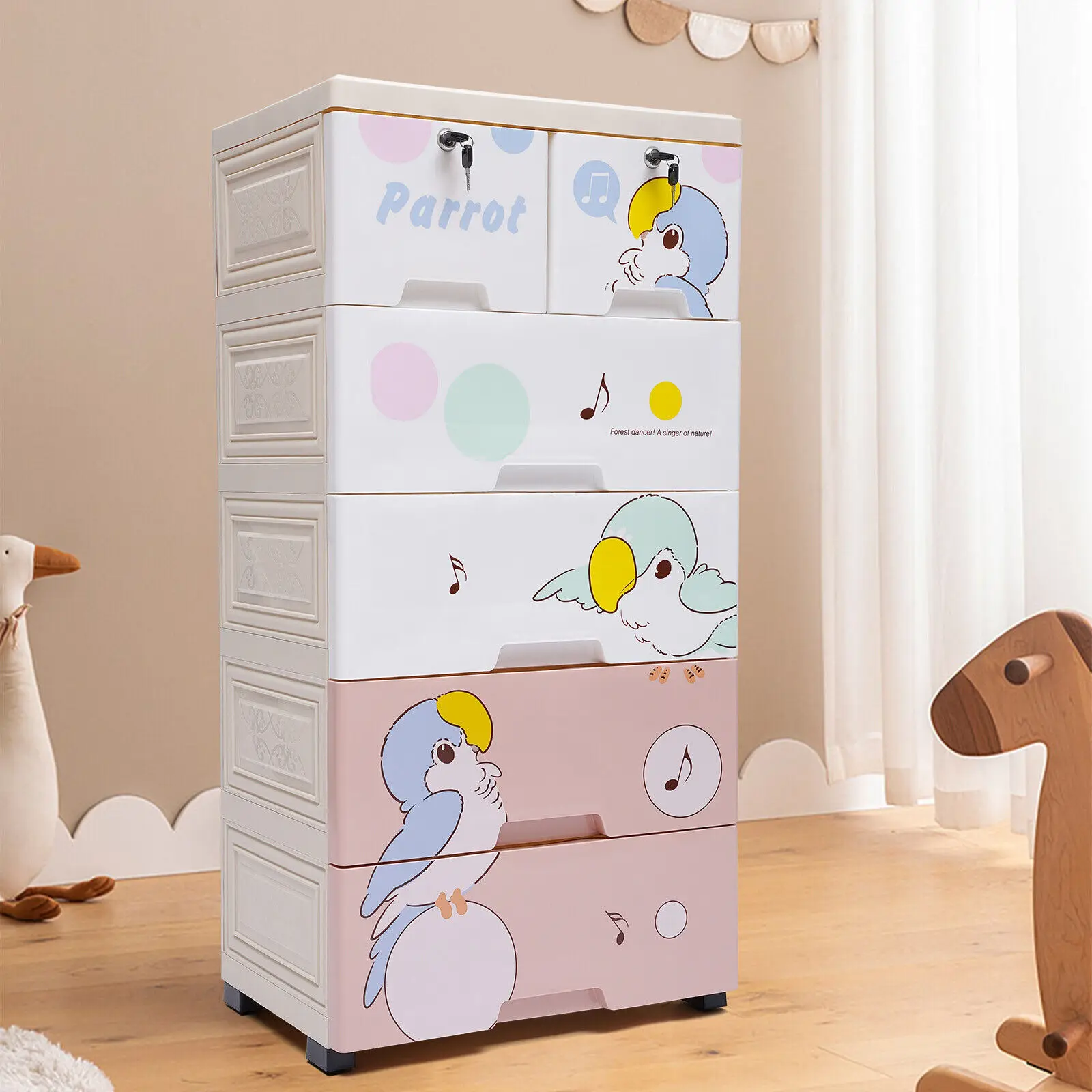 5-Layer Dresser Collection Loc - Food Storage Locker reseña y precio