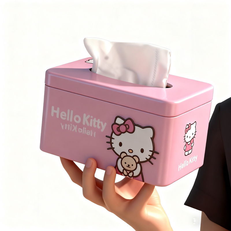New Hello Kitty Creative Cute  - Food Storage In Room reseña y precio