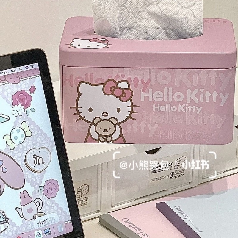 New Hello Kitty Creative Cute  - Food Storage In Room reseña y precio