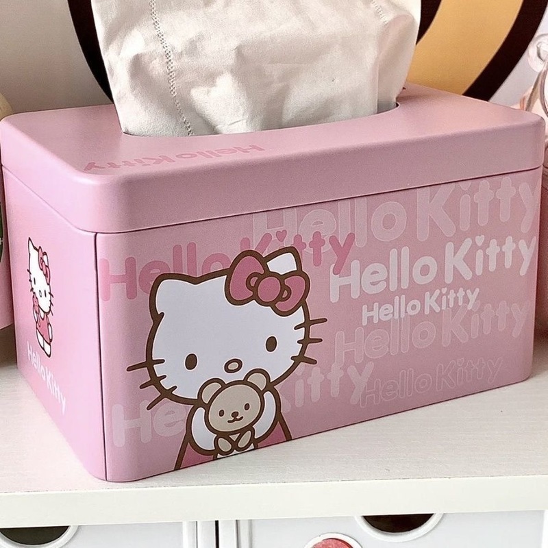New Hello Kitty Creative Cute  - Food Storage In Room reseña y precio