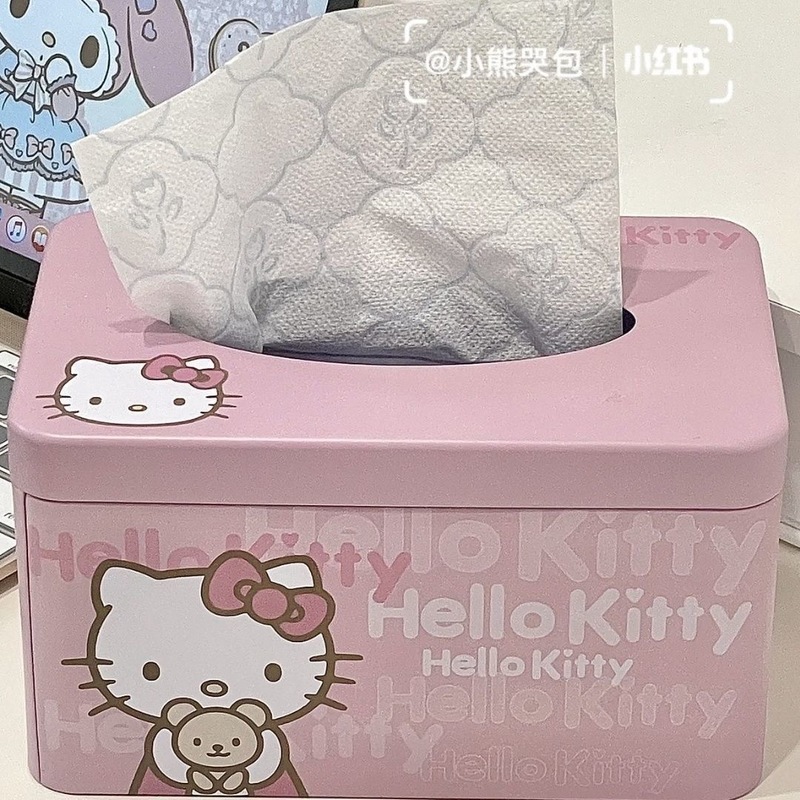 New Hello Kitty Creative Cute  - Food Storage In Room reseña y precio