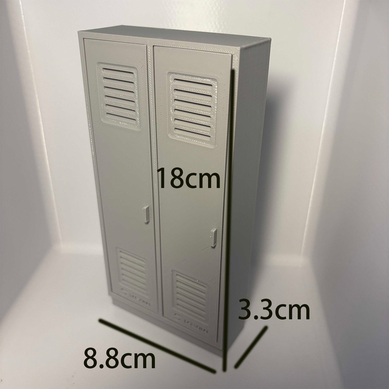 18cm Miniature Food Play Schoo - Food Storage Locker reseña y precio