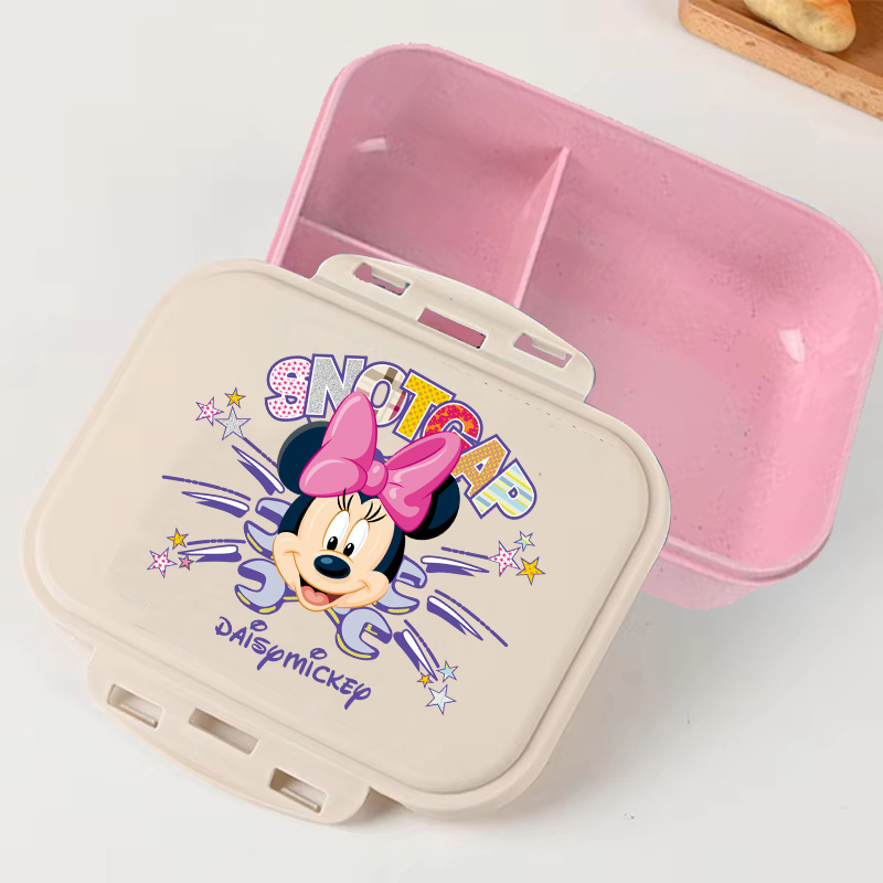 Minnie Mouse Pink Disney Carto - Food Storage And Container reseña y precio
