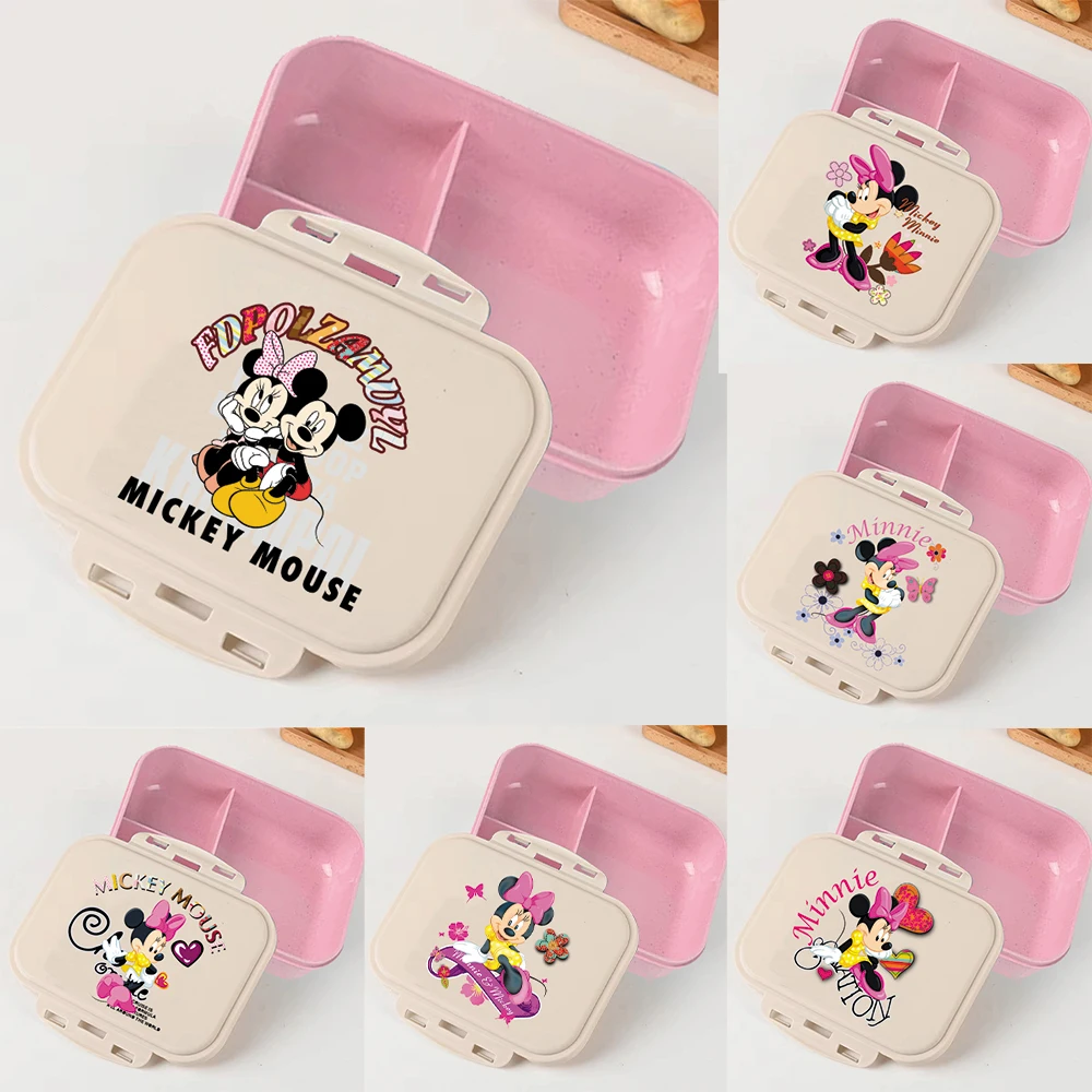 Minnie Mouse Pink Disney Carto - Food Storage And Container reseña y precio