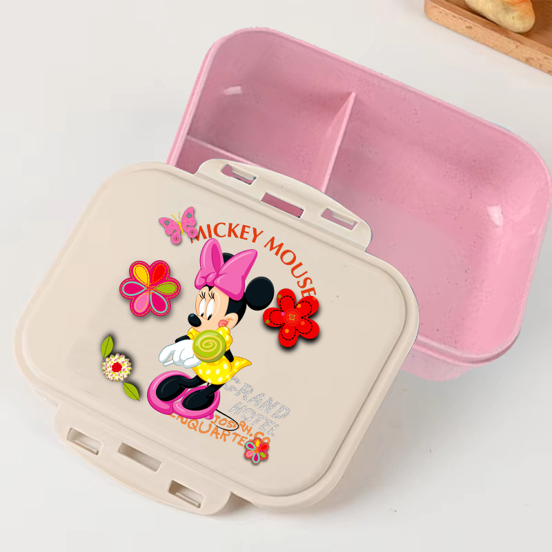 Minnie Mouse Pink Disney Carto - Food Storage And Container reseña y precio