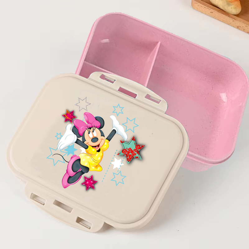 Minnie Mouse Pink Disney Carto - Food Storage And Container reseña y precio