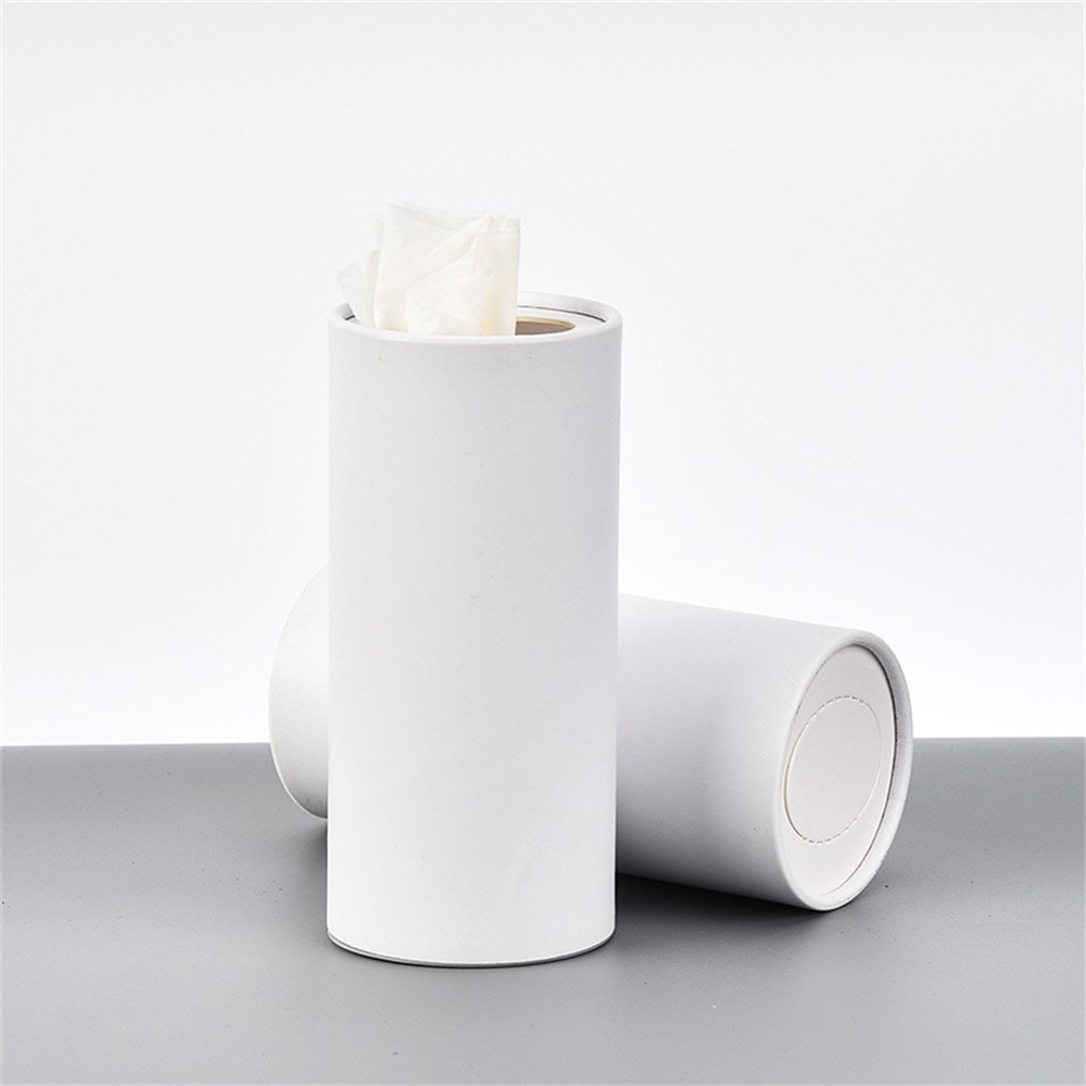 1pc 16cm Cylindrical Tissue Bo - Food Storage In Room reseña y precio