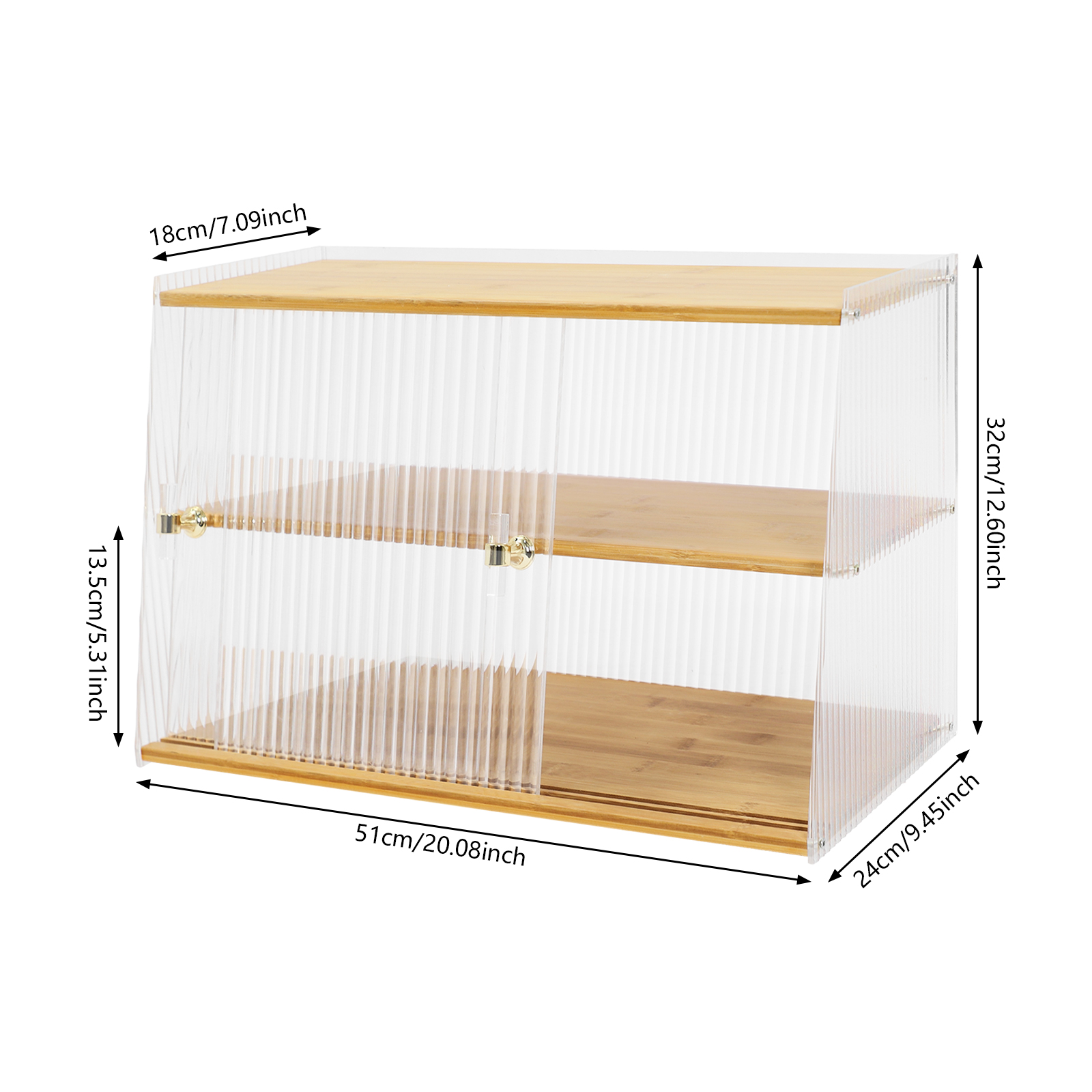 Cup Storage Rack, Bamboo Sideb - Food Storage In Room reseña y precio