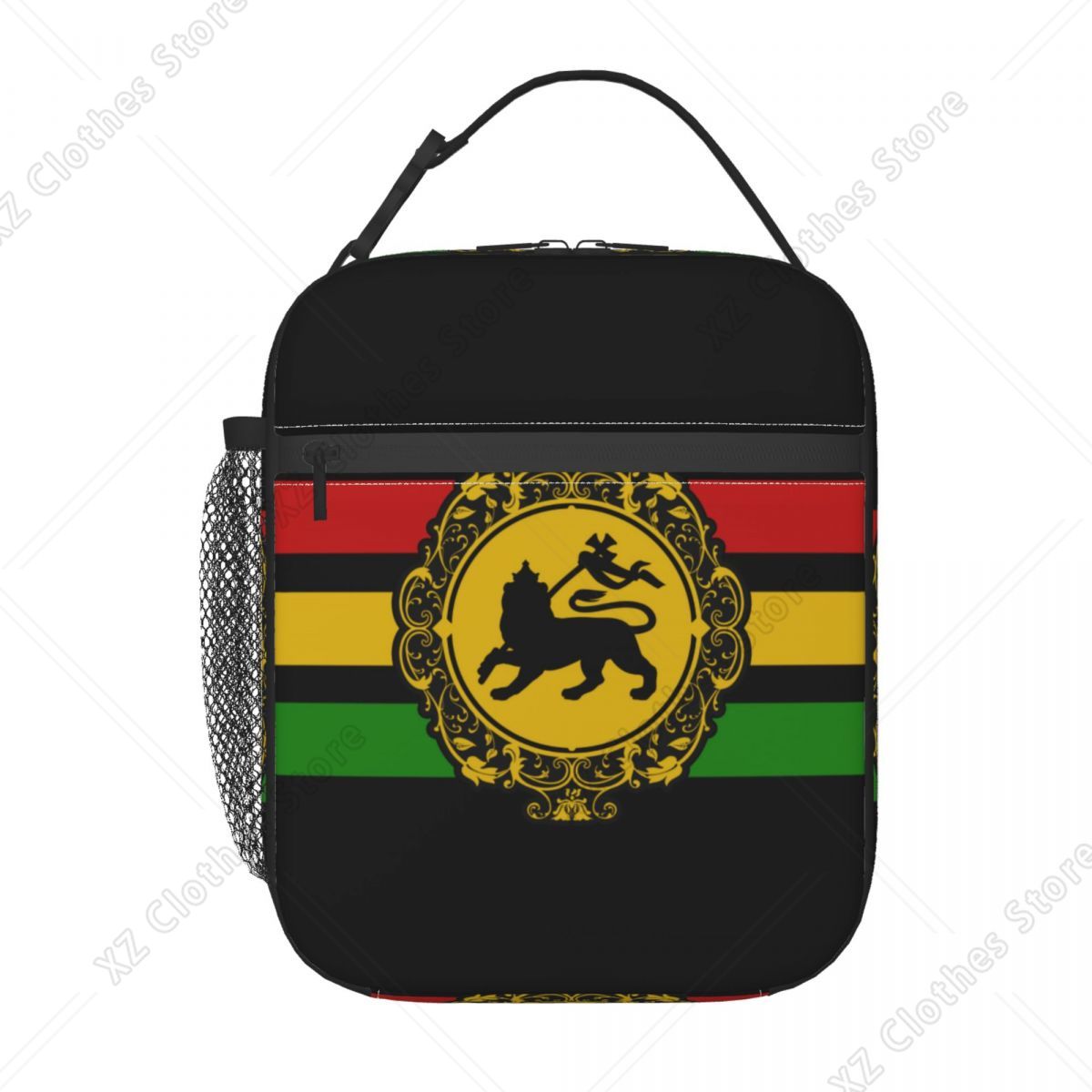 Rasta Lion Reggae Music Roots  - Food Storage Roots reseña y precio