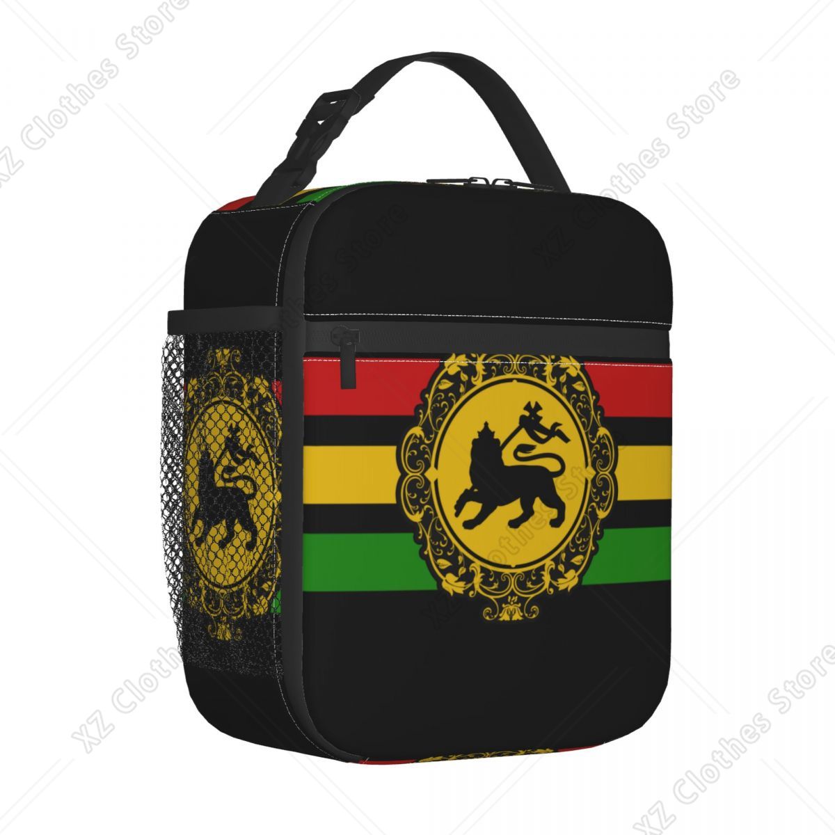 Rasta Lion Reggae Music Roots  - Food Storage Roots reseña y precio