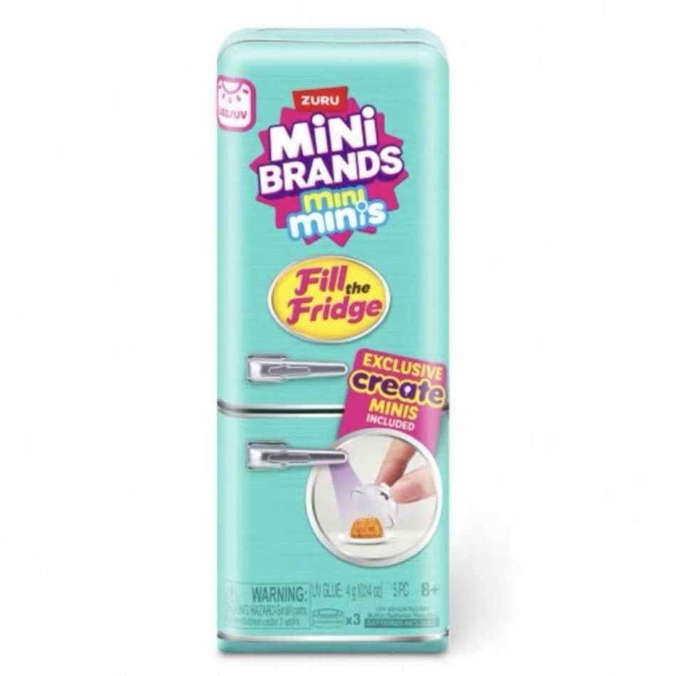 Mini refrigerator set toy play - Food Storage Hot reseña y precio