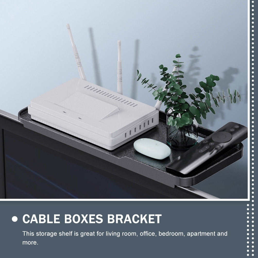 Punch Free TV Set-Top Box Hold - Food Storage In Room reseña y precio