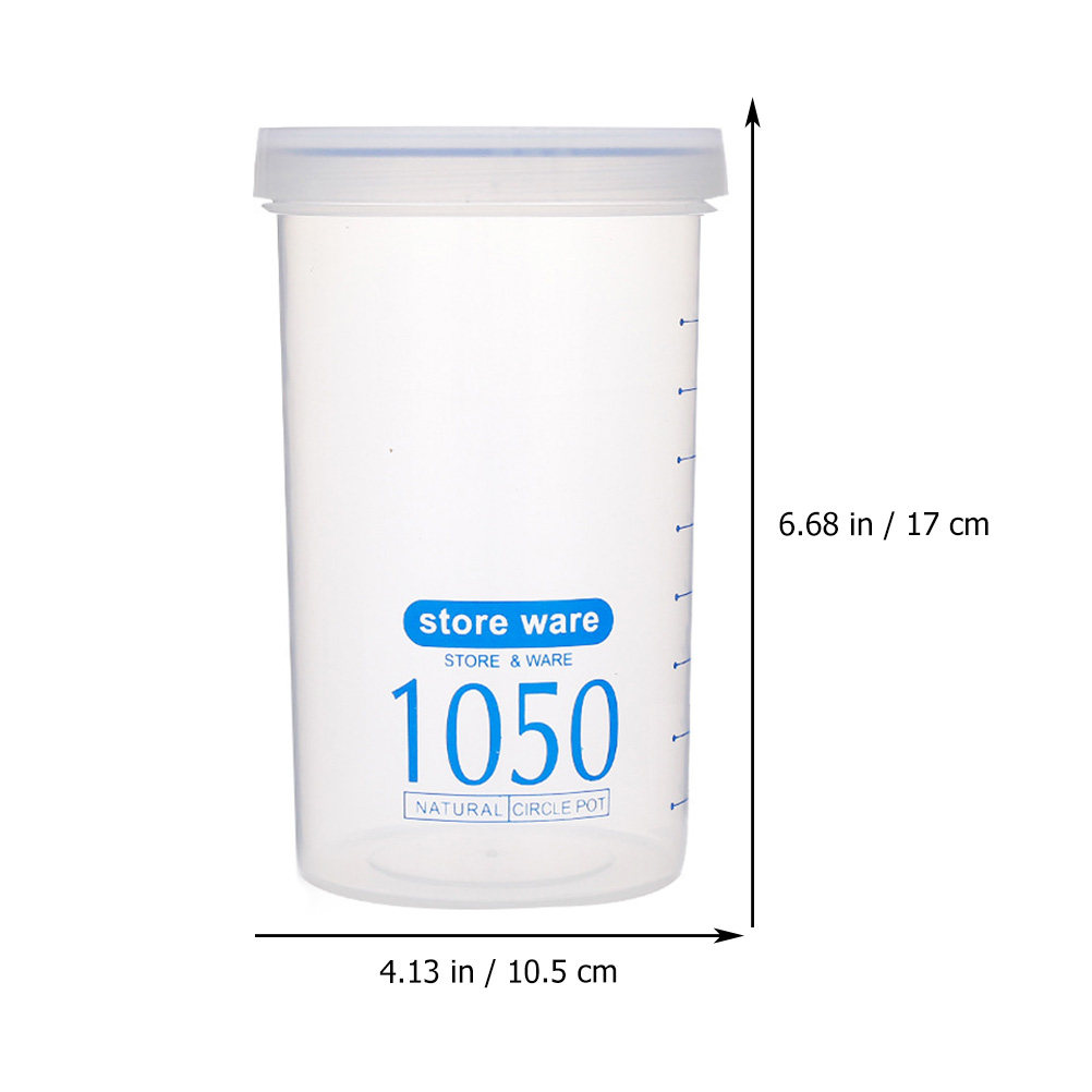2Pcs Premium Airtight Food Sto - Food Storage Jars & Containers reseña y precio