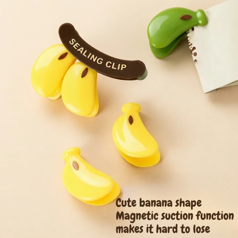 1 Cute Banana Refrigerator Mag - Food Storage Practices reseña y precio