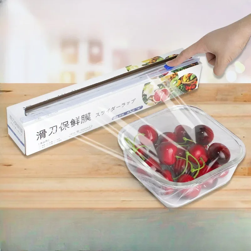 1-5PCS Large Roll Cling Film F - Food Storage Practices reseña y precio
