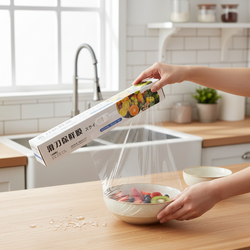 1-5PCS Large Roll Cling Film F - Food Storage Practices reseña y precio