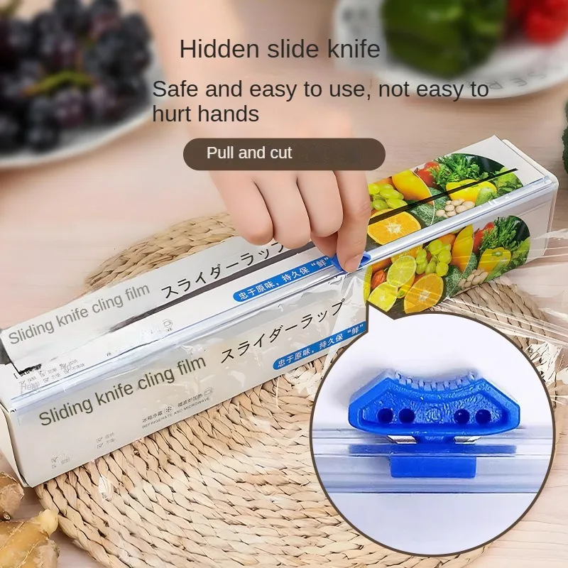 1-5PCS Large Roll Cling Film F - Food Storage Practices reseña y precio