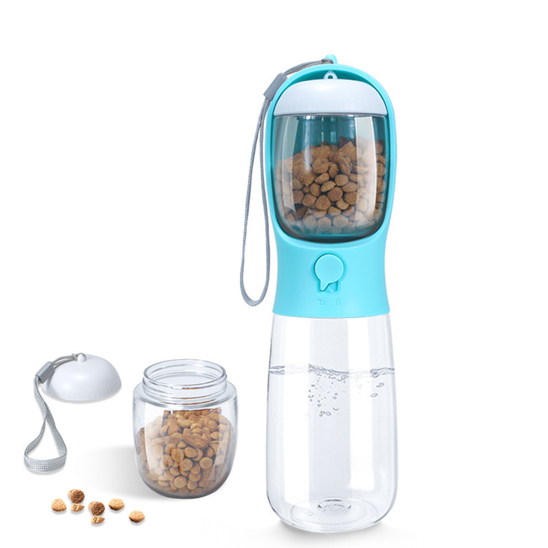 Dog Water Bottle with Food Con - Food Storage Necessities reseña y precio